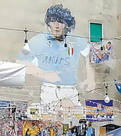 La Conchiglia Napoli Apartment Bagian luar foto