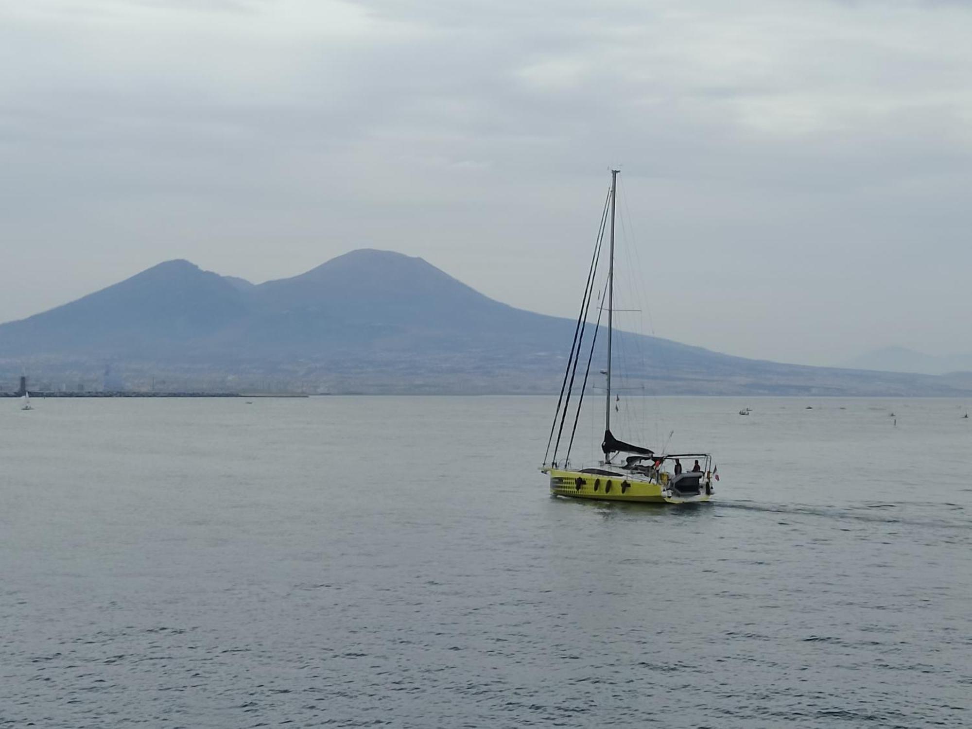 La Conchiglia Napoli Apartment Bagian luar foto