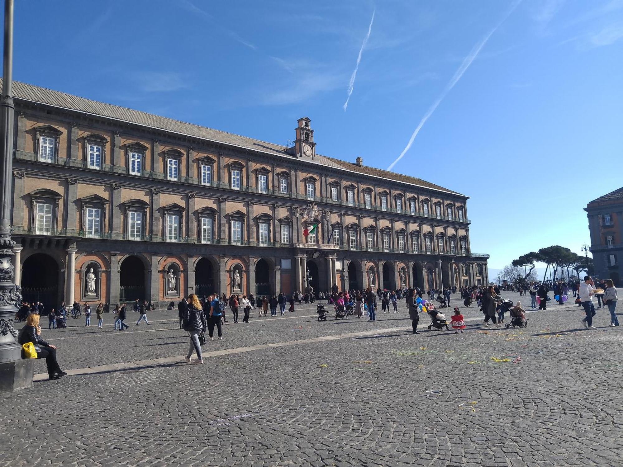 La Conchiglia Napoli Apartment Bagian luar foto