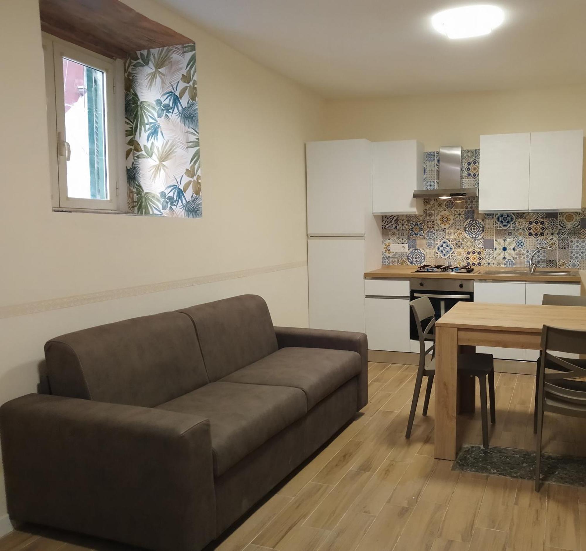 La Conchiglia Napoli Apartment Bagian luar foto