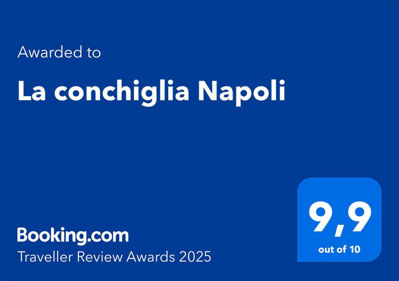 La Conchiglia Napoli Apartment Bagian luar foto
