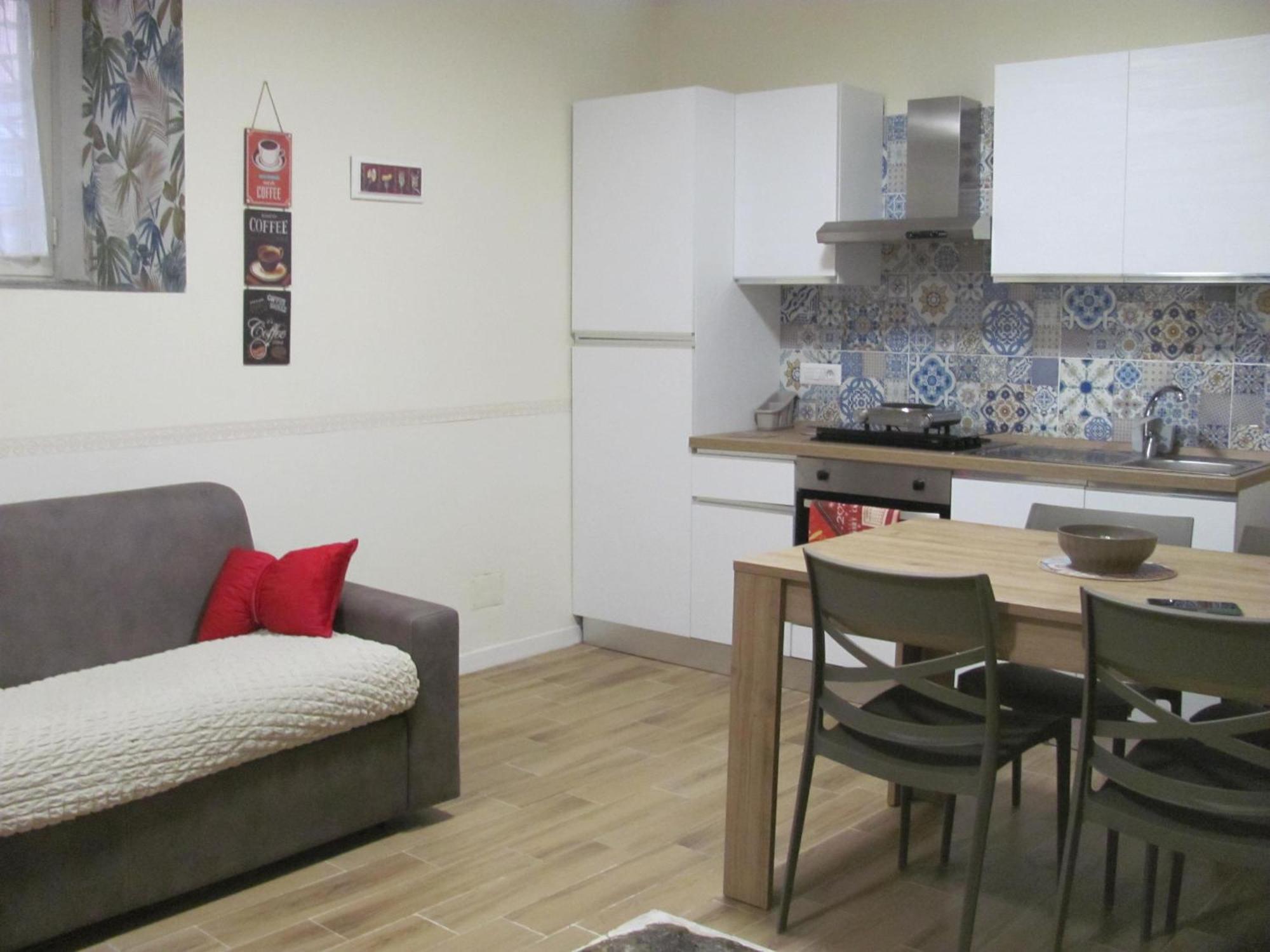 La Conchiglia Napoli Apartment Bagian luar foto